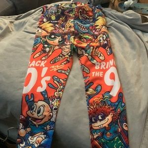 90’s themed leggings